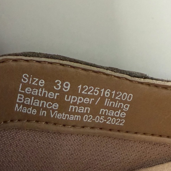 DANSKO Caia Nubuck Clog Sz EU39/US9 - Picture 12 of 12